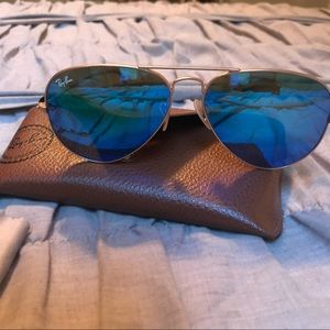 Aviator Ray bans